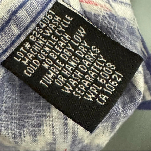 Rock & Roll Cowboy Ikat Southwestern Print Pearl Snap Western Shirt Size Small - Picture 10 of 11